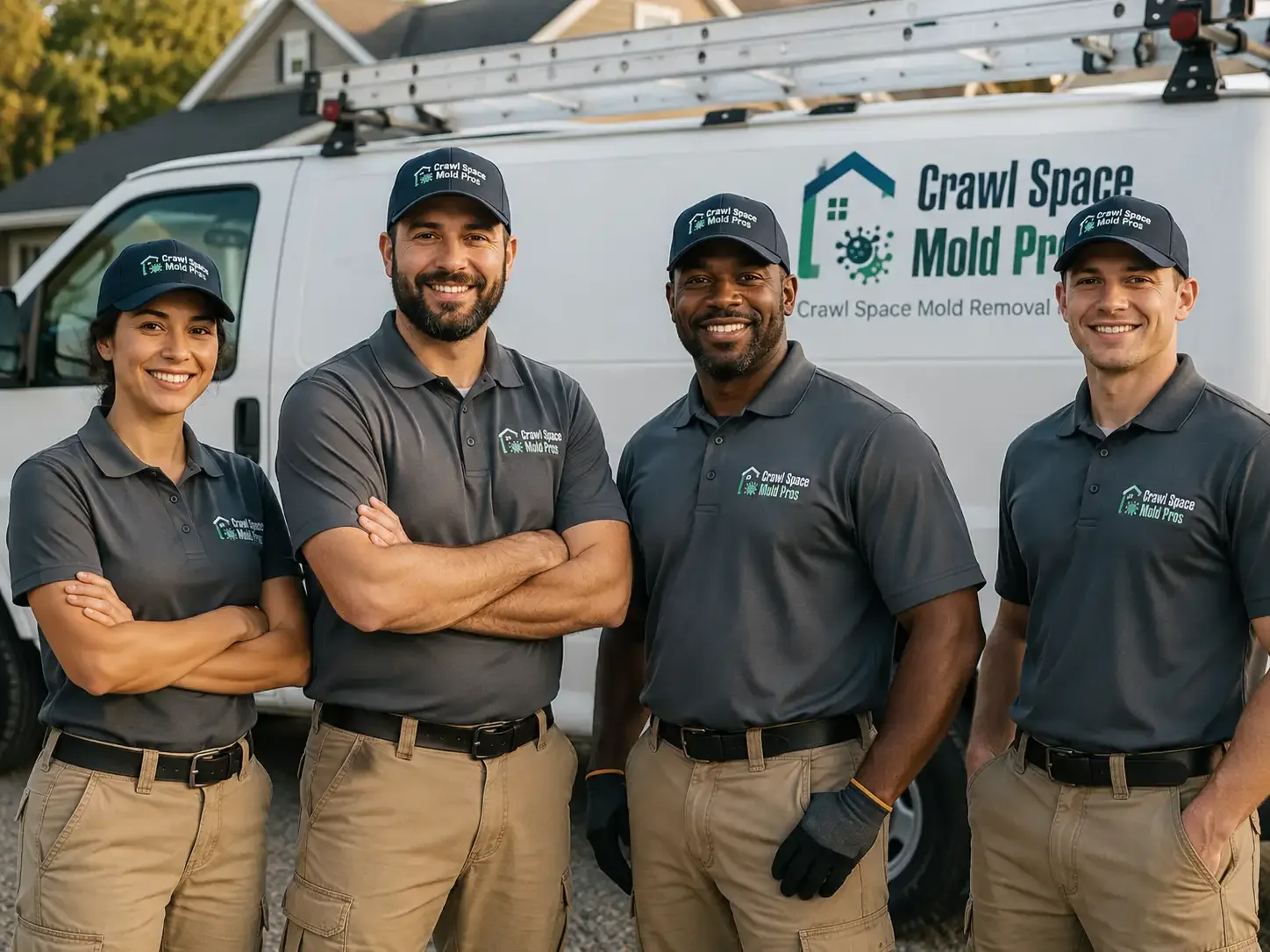 Crawl Space Mold Removal company in Singers Glen, VA